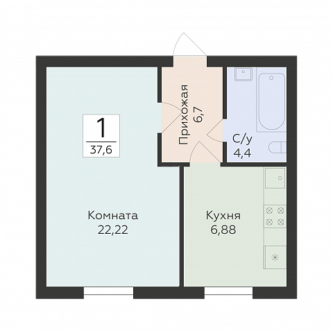 Планировка 000009483