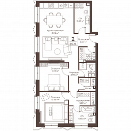 Планировка 000011377