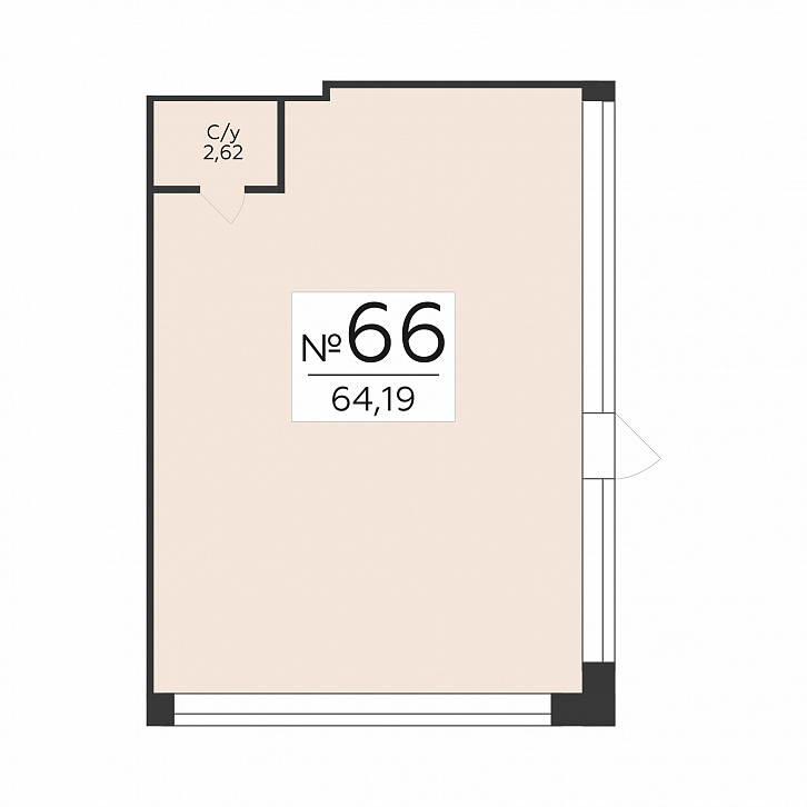 Помещение 0000048356 (Суворов-сити 2; ) планировка