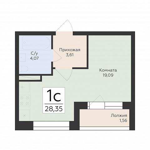 Планировка 000008954