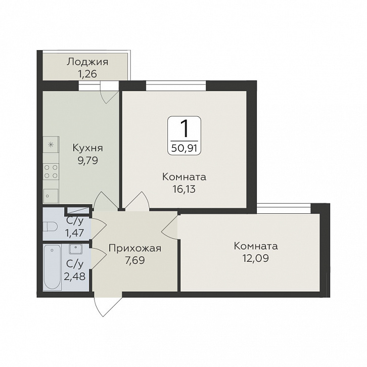 Помещение 0000038174 (Панорама юкки; ) планировка