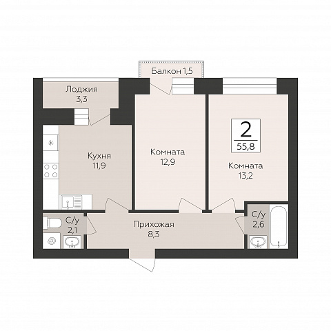 Планировка 000011610