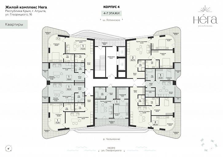 Помещение 0000050606 (Нега) план этажа