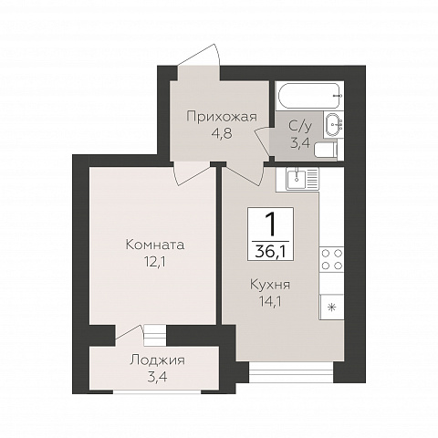 Планировка 000011570