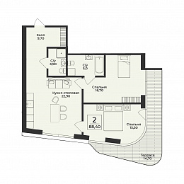 Планировка 000011030