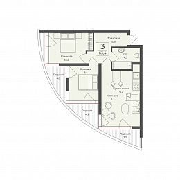 Планировка 000009612