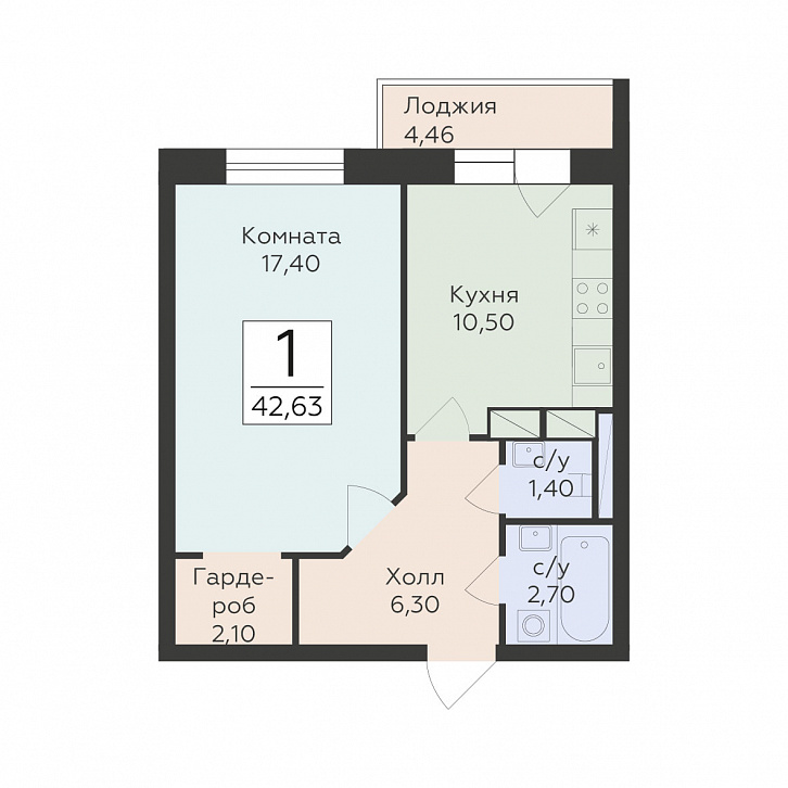 Помещение 0000037193 (Малаховский; ) планировка