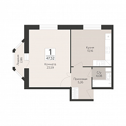 Планировка 000011539