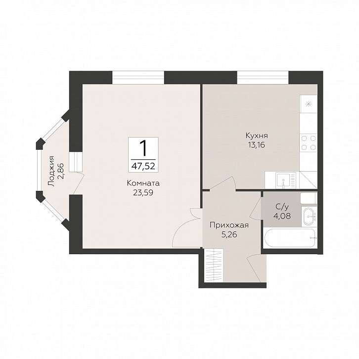 Помещение 0000051856 (Пахра Сити; МО,г. Подольск, б р Красногвардейский, д. 33А, 33Б) планировка