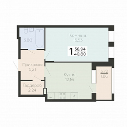 Планировка 000004987