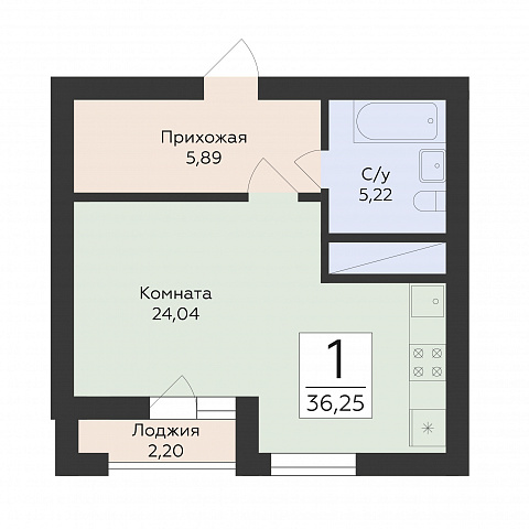 Планировка 000009676