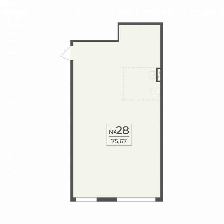 Помещение 0000036700 (Ботаника; г. Ялта, в районе шоссе Южнобережное) планировка