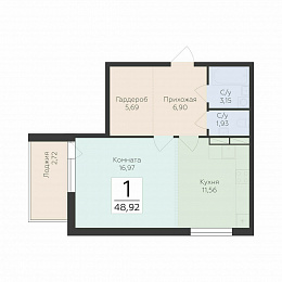 Планировка 000007298