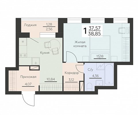 Планировка 000010339