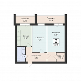 Планировка 000010132