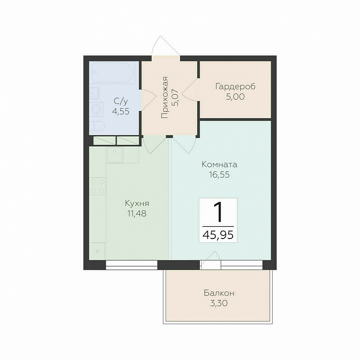 Помещение 0000037893 (Финский квартал; ) планировка