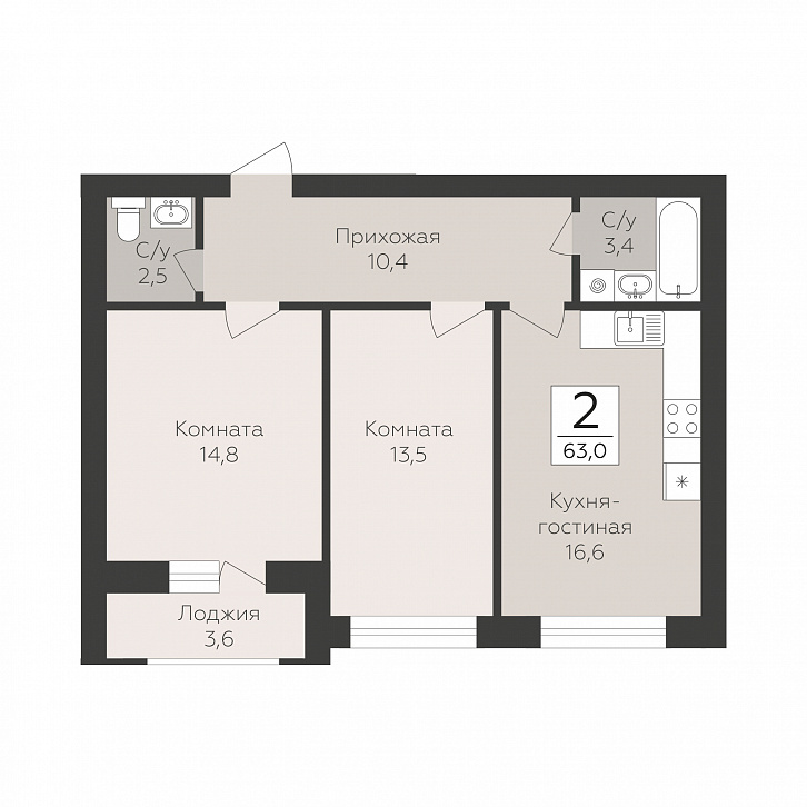 Помещение 0000051122 (Ритм; Воронежская область, г. Бутурлиновка, ул. Студенческая, 3) планировка