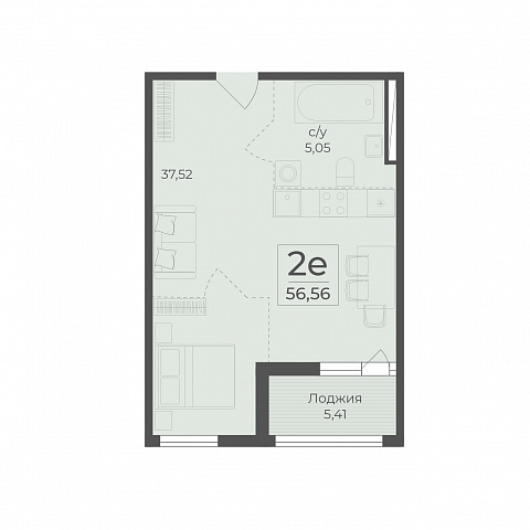 Планировка 000007105