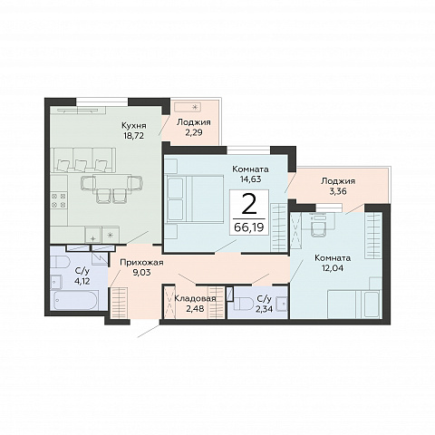 Планировка 000010484