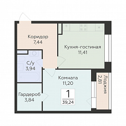 Планировка 000008814