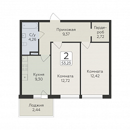 Планировка 000010602