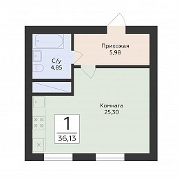 Планировка 000009628