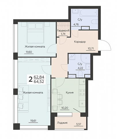 Планировка 000010258