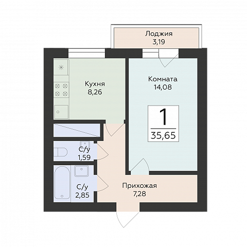 Планировка 000009807