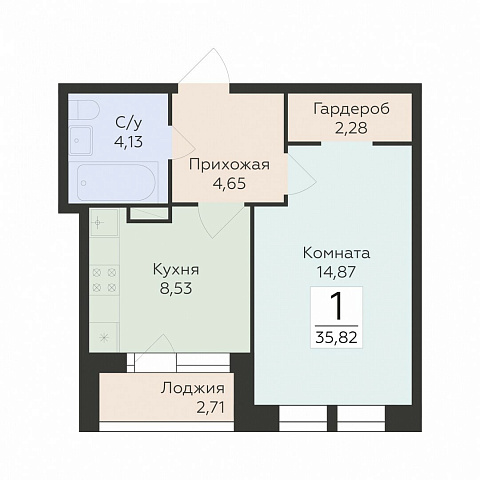 Планировка 000008609