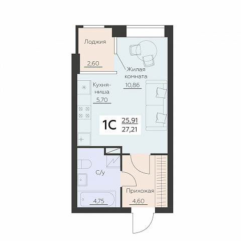 Планировка 000010435