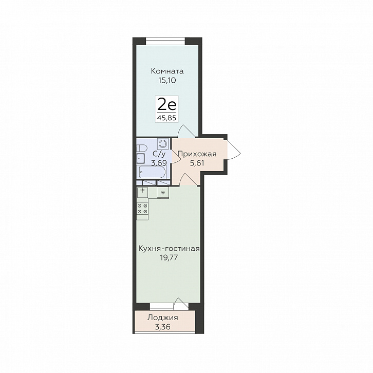 Помещение 0000042684 (Flora; ) планировка