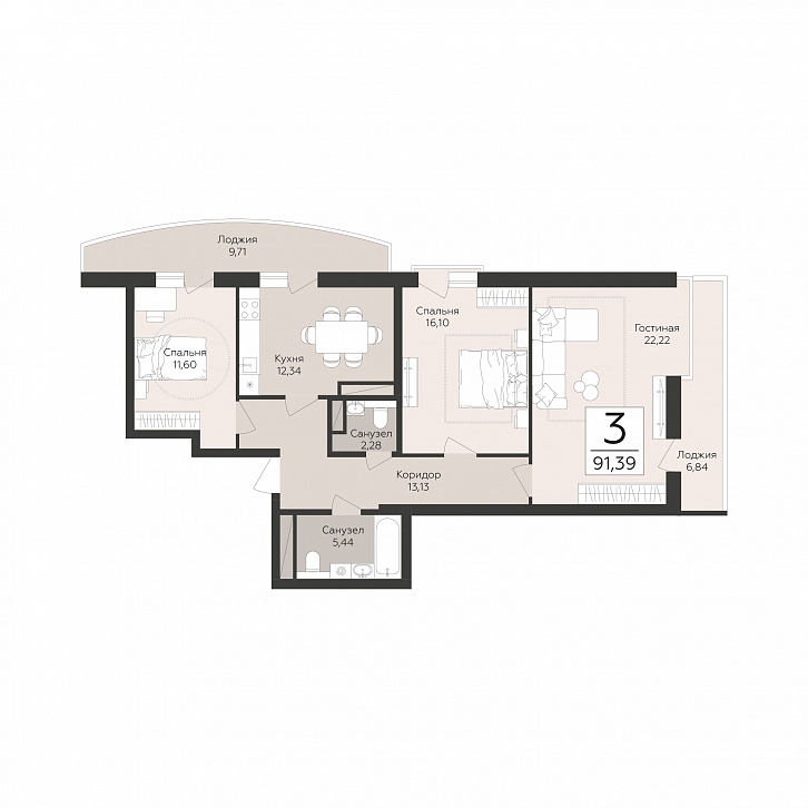 Помещение 0000050811 (Скай; ) планировка