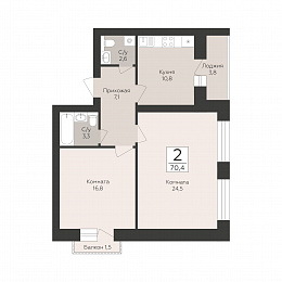 Планировка 000011641