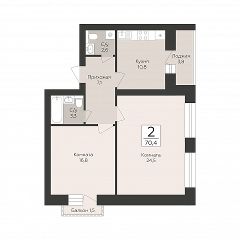 Планировка 000011641