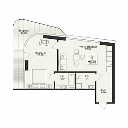 Планировка 000011027