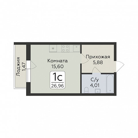 Планировка 000010605