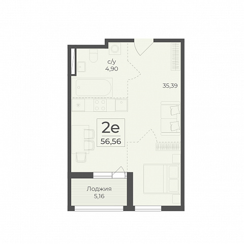 Планировка 000007104