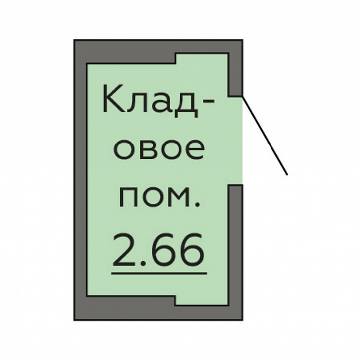 Помещение 0000024115 (Маяковский; Воронежская область, г. Воронеж, ул. Гаршина, 25.) планировка