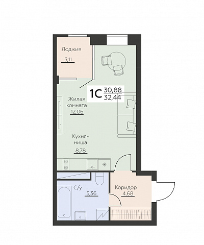 Планировка 000010310