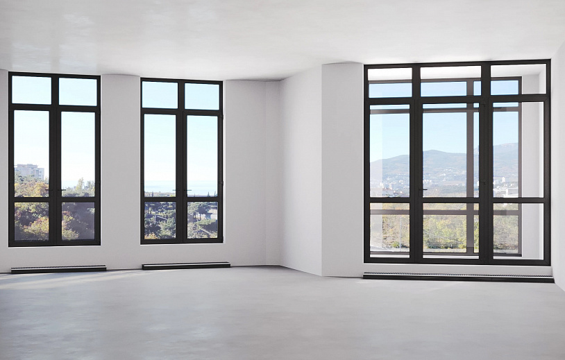 Отделка White box в Botanica