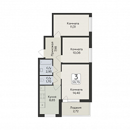 Планировка 000010684