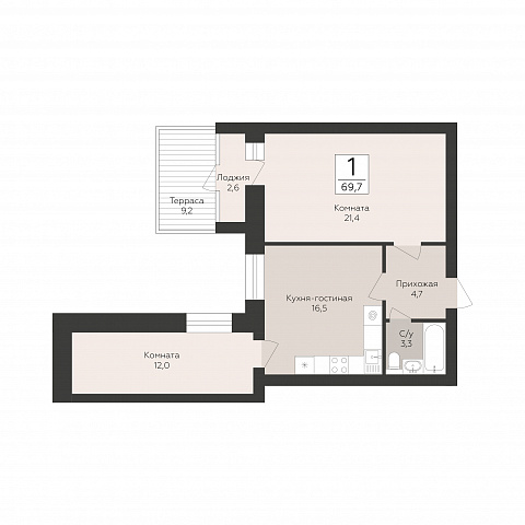 Планировка 000011632