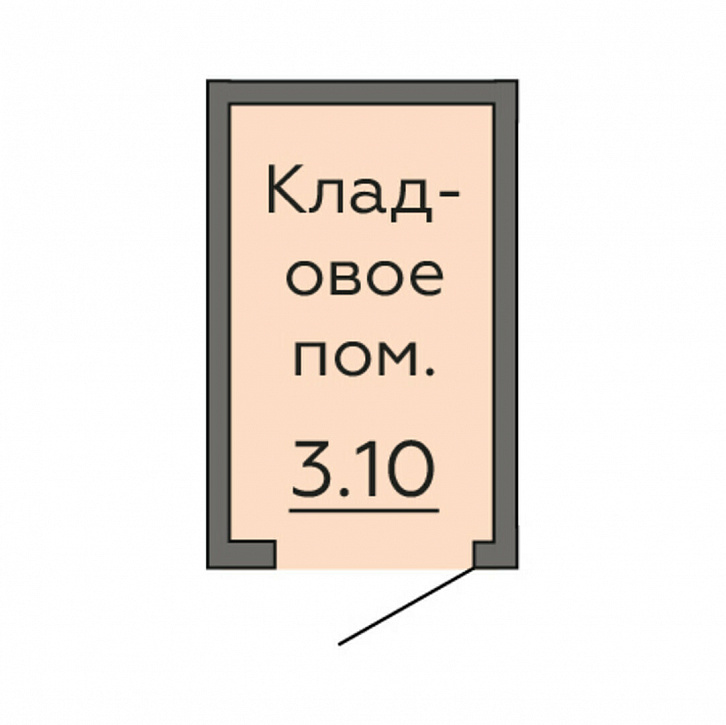 Помещение 0000024183 (Маяковский; Воронежская область, г. Воронеж, ул. Гаршина, 25.) планировка