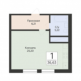 Планировка 000009627