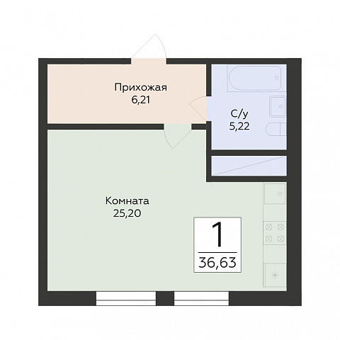 Планировка 000009627