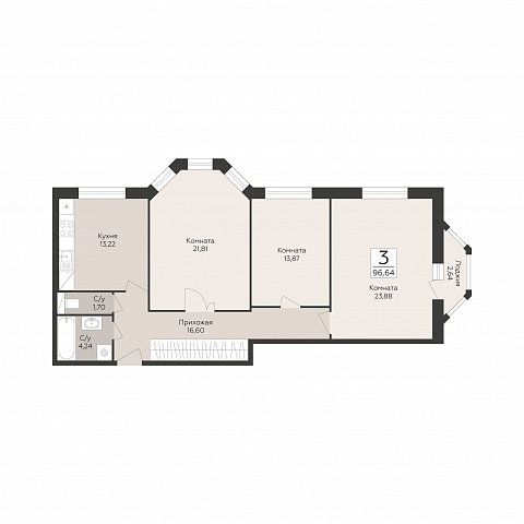 Планировка 000011413