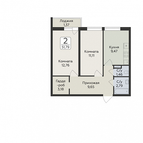 Планировка 000010676