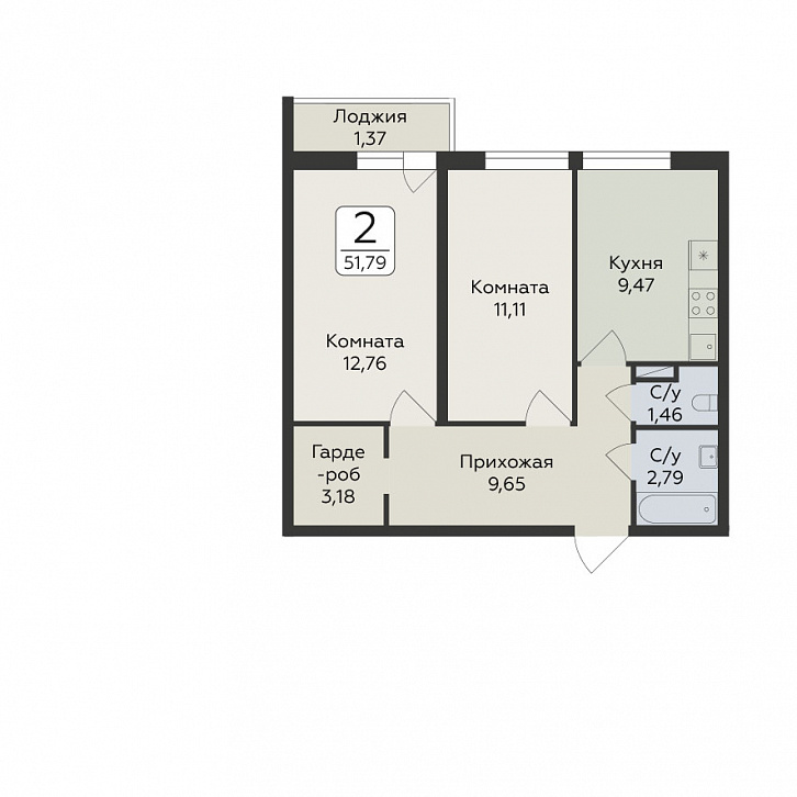 Помещение 0000038259 (Панорама юкки; ) планировка