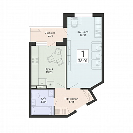 Планировка 000010414