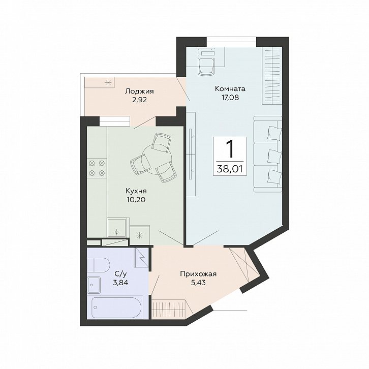 Помещение 0000048899 (Мармелад; ) планировка